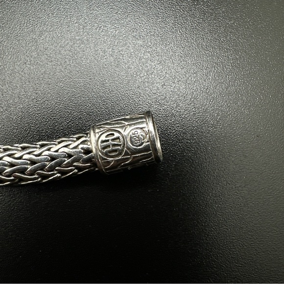 John Hardy Bracelet with Black Sapphires - Picture 4 of 5